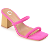Journee Collection Collection Women's Tru Comfort Foam Henrietta Pump In Pink