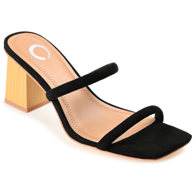 Journee Collection Collection Women's Tru Comfort Foam Henrietta Pump In Black