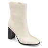 Journee Collection Collection Women's Tru Comfort Foam January Bootie In White