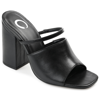 Journee Collection Collection Women's Tru Comfort Foam Heiddy Pump In Black