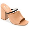 Journee Collection Collection Women's Tru Comfort Foam Heiddy Pump In Beige