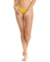 Monica Hansen Start Me Up Bikini Bottom In Yellow