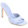 Journee Collection Collection Women's Tru Comfort Foam Marlowe Pump In Blue