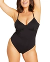 ANDIE THE BERMUDA FLAT ONE-PIECE TANKINI