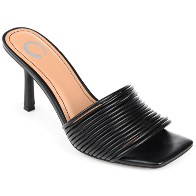 Journee Collection Collection Women's Tru Comfort Foam Calliope Pump In Black