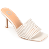 Journee Collection Collection Women's Tru Comfort Foam Calliope Pump In White