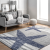 Nuloom Thomas Paul Power Loomed Starfish Area Rug In Grey