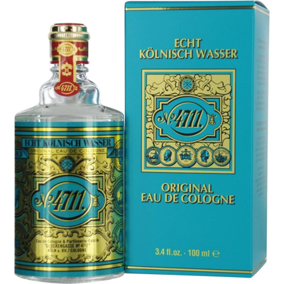 Muelhens 4711 121600 4711 By  Eau De Cologne 3.3 oz In Blue