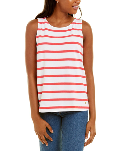 Southern Tide Mirable Tank In Red