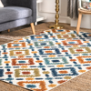 NULOOM nuLOOM Indoor/Outdoor Transitional Labyrinth