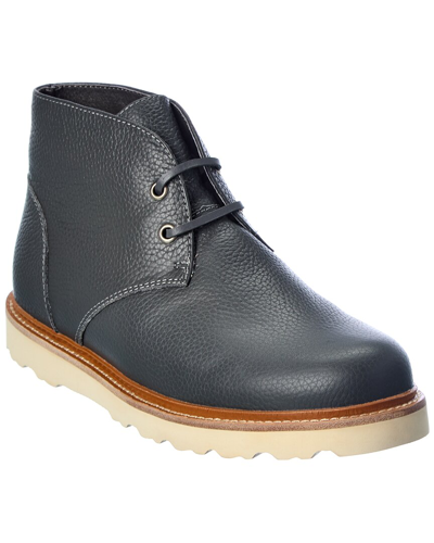 Australia Luxe Collective Younger Leather Boot In Grey