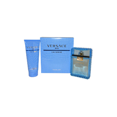 Versace M-m-1098  Man Eau Fraiche By  For Men - 5 ml Edt Splash - Mini In Blue