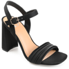 Journee Collection Collection Women's Tru Comfort Foam Skiler Pump In Black