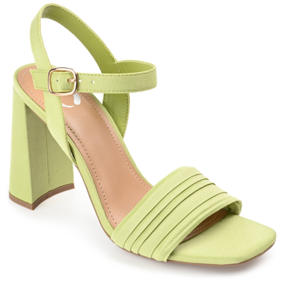 Journee Collection Skiler Sandal In Green