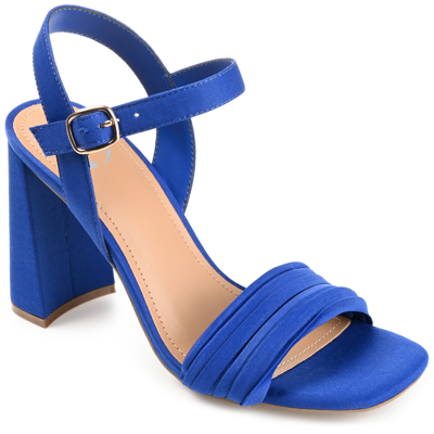 Journee Collection Collection Women's Tru Comfort Foam Skiler Pump In Blue