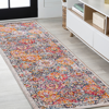 Jonathan Y Modern Persian Boho Vintage Trellis Area Rug In White