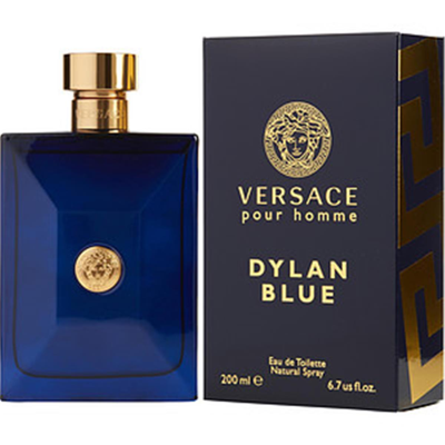 Versace Gianni  291565 6.7 oz Dylan Blue Eau De Toilette Spray