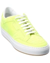 Common Projects Suede Sneaker In Green