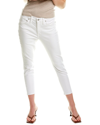 MADEWELL Madewell Pure White Mid-Rise Skinny Crop Jean