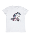 GUESS FACTORY Jenni Unicorn Graphic Tee (7-16)