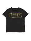 GUESS FACTORY Colt Foil Embossed Logo Tee (2-6)