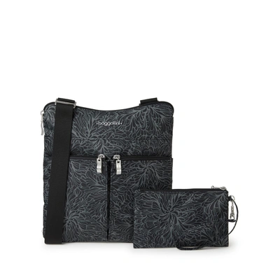 Baggallini Horizon Crossbody In Black