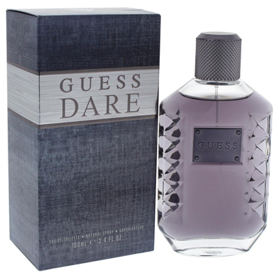 Guess M-5414 Dare Edt Spray For Mens - 3.4 oz In Purple