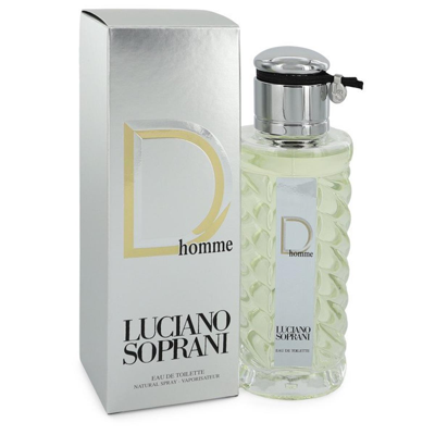 Luciano Soprani 492180 3.3 oz Men D Homme Cologne Spray In White