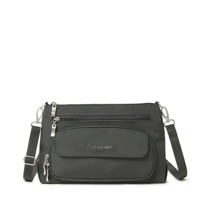 Baggallini Original Everyday Bag In Grey