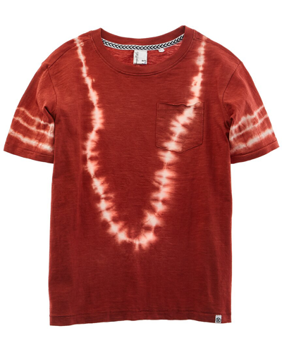 Sovereign Code Kids'  Global T-shirt In Red
