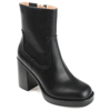 Journee Collection Brittany Tru Comfort Foam Bootie In Black
