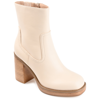 Journee Collection Brittany Tru Comfort Foam Bootie In Beige