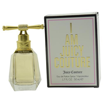 Juicy Couture 271707 I Am   Eau De Parfum Spray - 1.7 oz In Pink