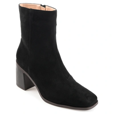 Journee Collection Collection Women's Tru Comfort Foam Sloann Bootie In Black