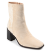 Journee Collection Women's Tru Comfort Foam Sloann Bootie In Tan