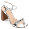 Journee Collection Collection Women's Tru Comfort Foam Dianne Pump In Silver
