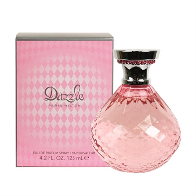 Parlux - Paris Hilton Women Dazzle For Women 4.2 Oz. Eau De Parfum Spray In Pink