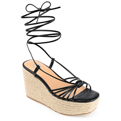 Journee Collection Collection Women's Tru Comfort Foam Catalinn Sandal In Black