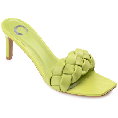 Journee Collection Women's Tru Comfort Foam Hattie Pump In Green