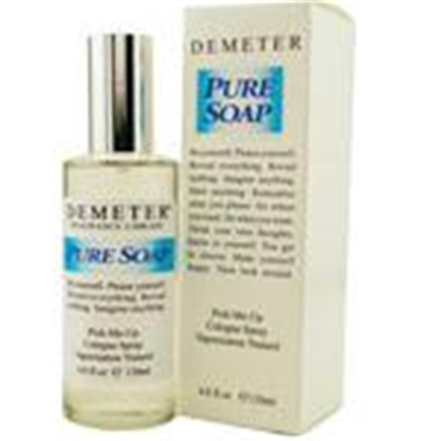 Demeter By  Pure Soap Cologne Spray 4 oz In White