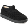 Journee Collection Collection Women's Tru Comfort Foam Tazara Slipper In Black