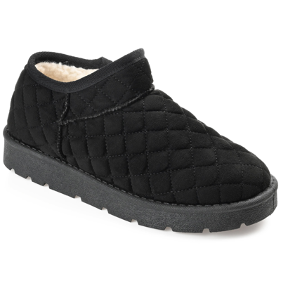 Journee Collection Collection Women's Tru Comfort Foam Tazara Slipper In Black