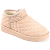 Journee Collection Collection Women's Tru Comfort Foam Tazara Slipper In Beige