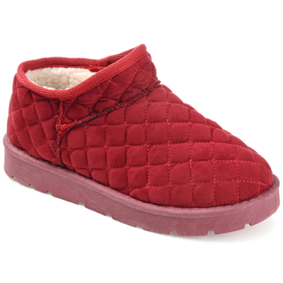 Journee Collection Collection Women's Tru Comfort Foam Tazara Slipper In Red