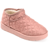 JOURNEE COLLECTION COLLECTION WOMEN'S TRU COMFORT FOAM TAZARA SLIPPER