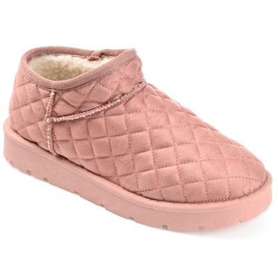 Journee Collection Collection Women's Tru Comfort Foam Tazara Slipper In Pink