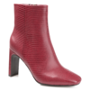 Journee Collection Collection Women's Tru Comfort Foam Sarla Bootie In Pink