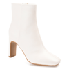 Journee Collection Collection Women's Tru Comfort Foam Sarla Bootie In White