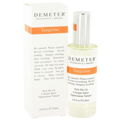 Demeter 428949 Tangerine Cologne Spray, 4 oz In White