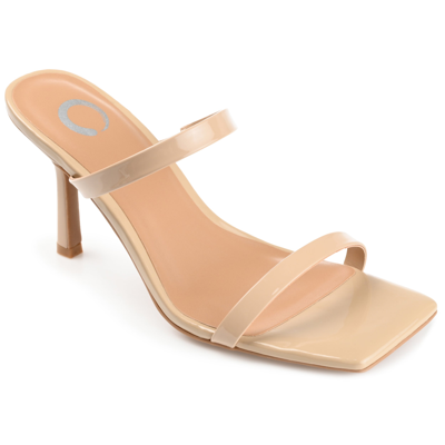 Journee Collection Collection Women's Tru Comfort Foam Brie Pump In Beige